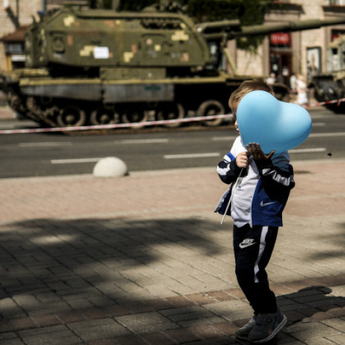 Zelenski anunță o listă cu copiii ucraineni răpiți pentru sancțiuni împotriva Rusiei