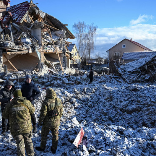 ONU: anul 2025, mai mortal pentru civilii ucraineni, atacurile cu drone în creștere