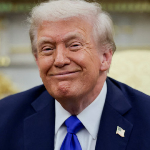 Donald Trump laudă renovarea băii Lincoln din Casa Albă