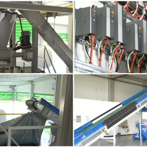 Stație de tratare a deșeurilor de la Cluj transformă gunoiul menajer în energie electrică