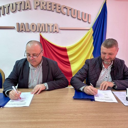 Lucrările la renovarea Palatului Administrativ din Slobozia au început