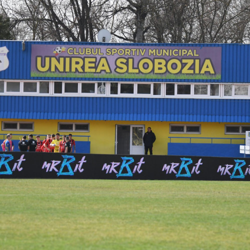 Unirea Slobozia semnează cel mai important contract de sponsorizare cu MrBit!