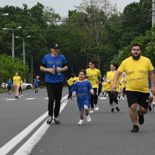 Cea de-a treia ediție a „Crosului Libertății” are loc în acest weekend, organizată de Clubul Sportiv Municipal UNIREA Slobozia și Direcția Județeană de Sport Ialomița. Cursa specială pentru amatorii de mișcare va avea loc sâmbătă, 18 mai, în orașul Slobozia. DĂ CLICK AICI PENTRU GALERIE FOTO DE LA EDIȚIA DIN 2023! Câțiva kilometri vor fi parcurși de participanții la „Crosul Libertății” 2024: start din fața Stadionului Municipal „1 Mai” și sosire în zona Vista.