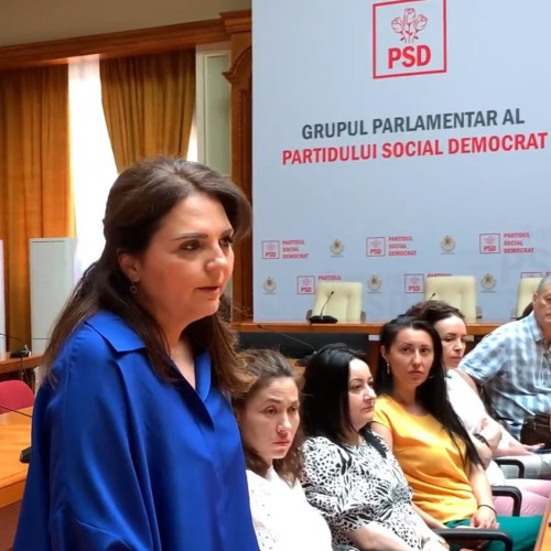 Raluca Dumitrescu felicită Primăria Fetești pentru atragerea fondurilor europene